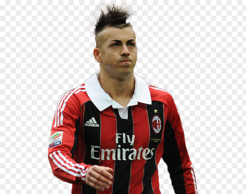 Football Stephan El Shaarawy A.C. Milan Serie A A.S. Roma Italy National Team PNG
