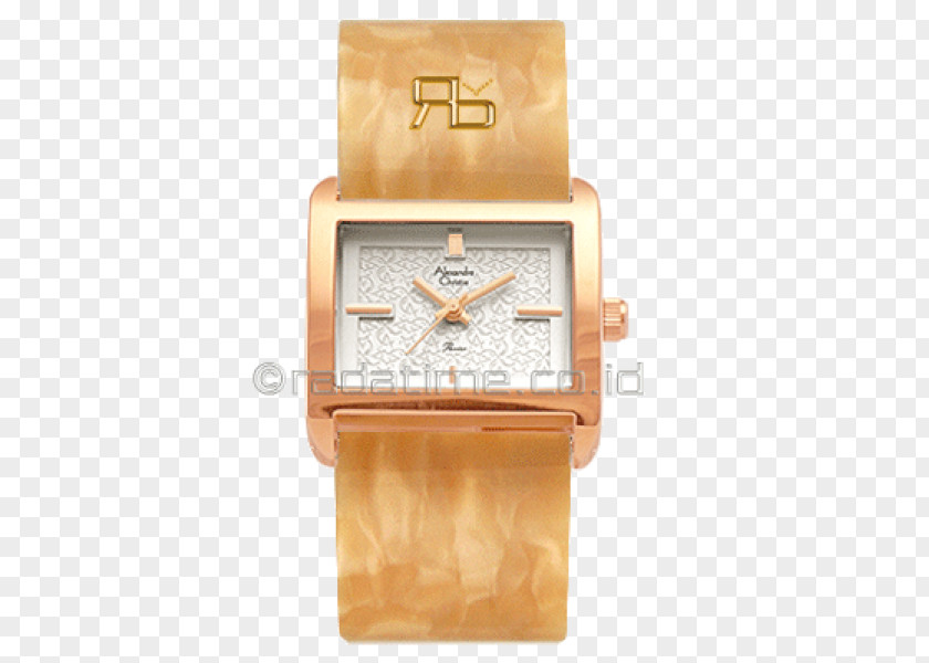 Gold Watch Strap PNG