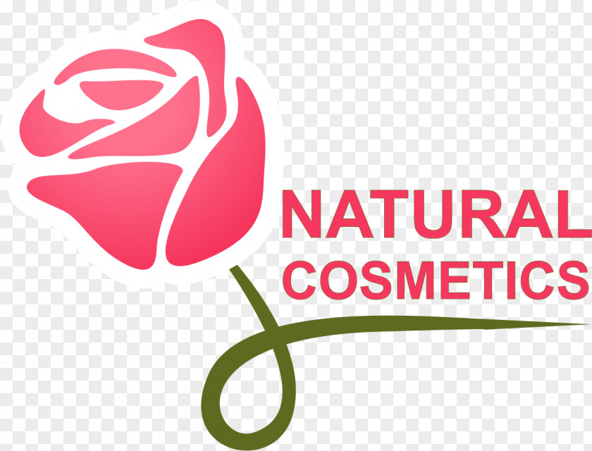 Herbal Skincare Logo Brand Product Design Clip Art PNG
