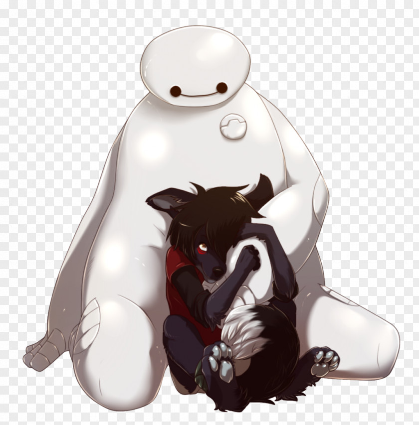 Hiro Baymax Hamada Big Hero 6 Drawing Desktop Wallpaper PNG