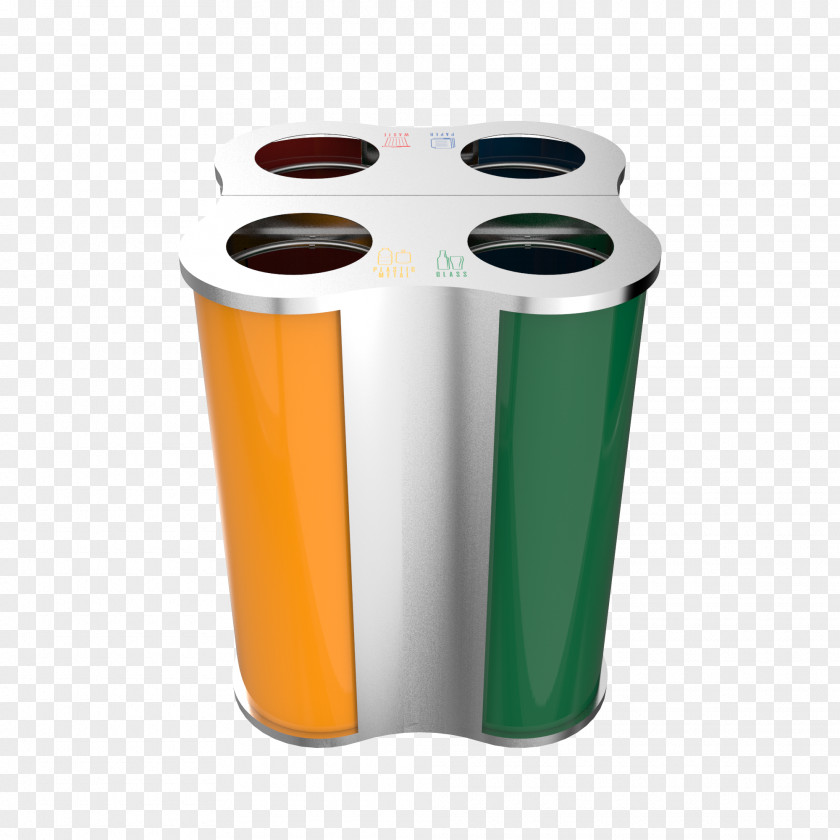 Metal Sheet Rubbish Bins & Waste Paper Baskets Plastic Recycling Bin PNG