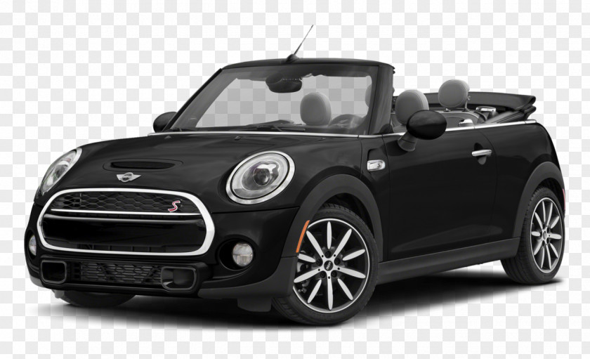 Mini 2018 MINI Cooper S Car Convertible PNG