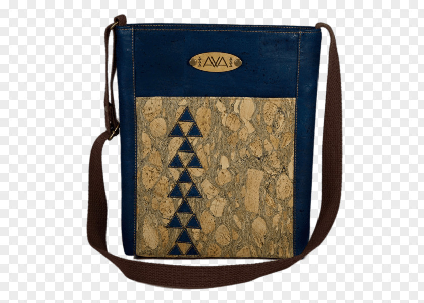 Navy Cloth Messenger Bags Handbag Pocket Backpack PNG