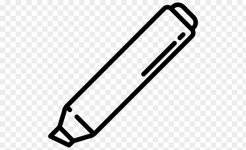 Pen Highlighter Marker Tool PNG