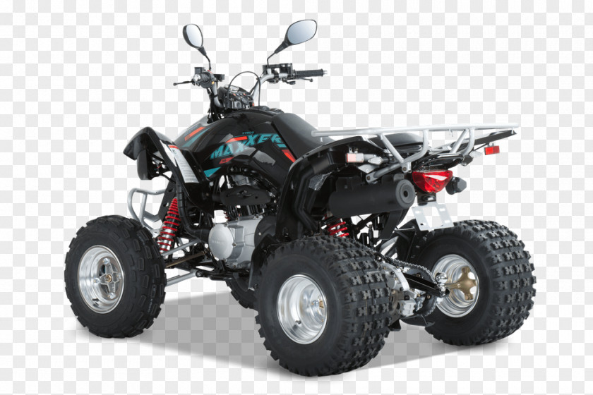 Scooter Tire All-terrain Vehicle Kymco Maxxer PNG