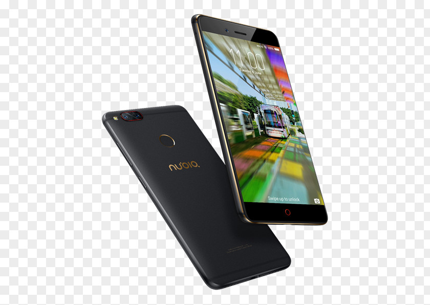 Smartphone Original ZTE Nubia Z17 Mini 4G Mobile Phone 4/6G Ram 64G ROM 5.2 Inch 1920 X 1080p Front 16.0MP Dual Rear 13.0MP Fingerprint ID Computer Data Storage PNG