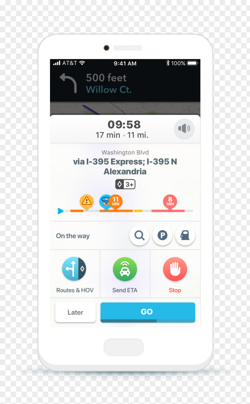 Smartphone Waze Feature Phone Portable Media Player PNG