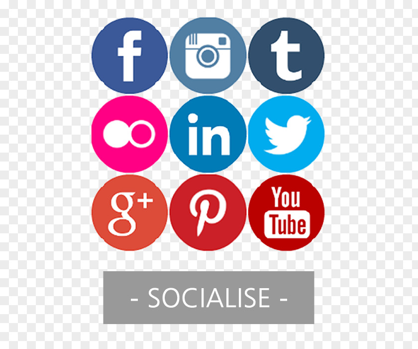 Social Media Marketing Clip Art PNG