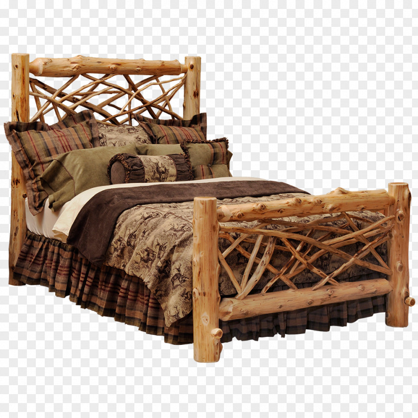 Table Platform Bed Size Headboard PNG