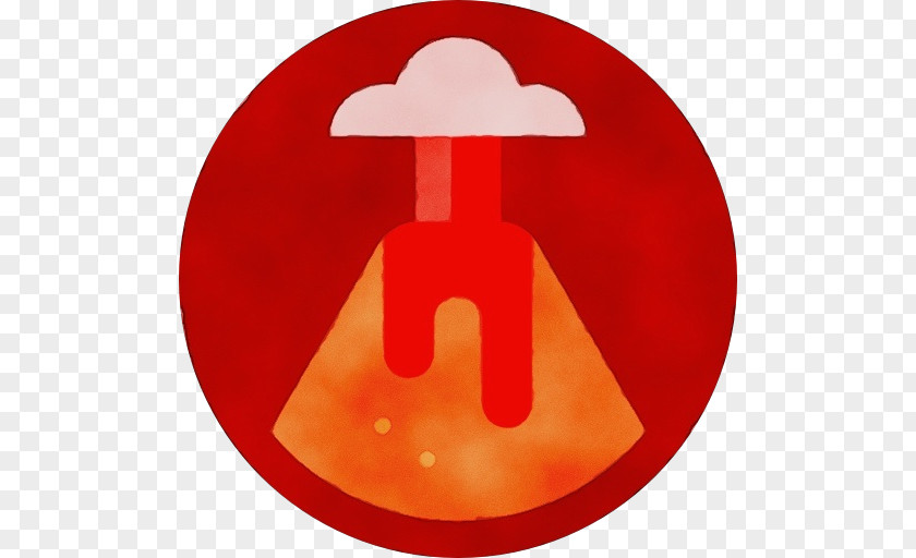 Tableware Logo Red Plate Sign Symbol Circle PNG
