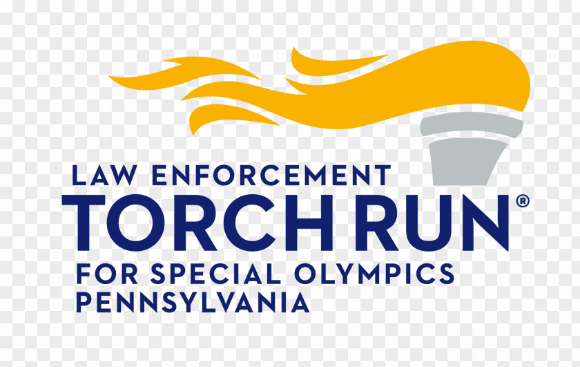 Torch Law Enforcement Run Special Olympics Fundraising PNG