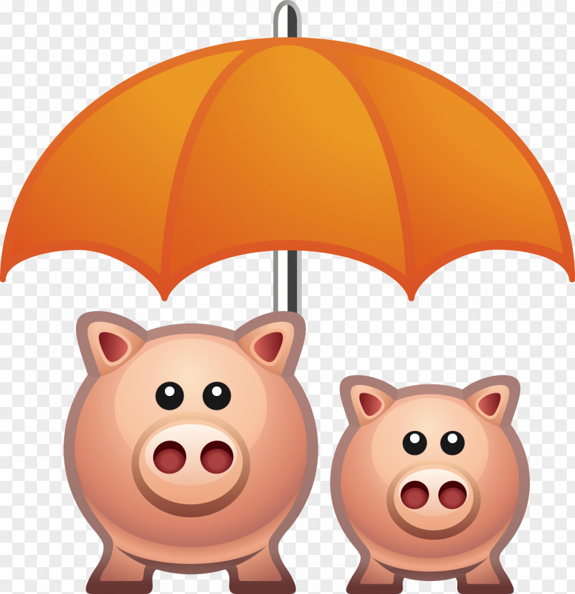 Umbrella Pigs Loan Finance Funding Investor PNG