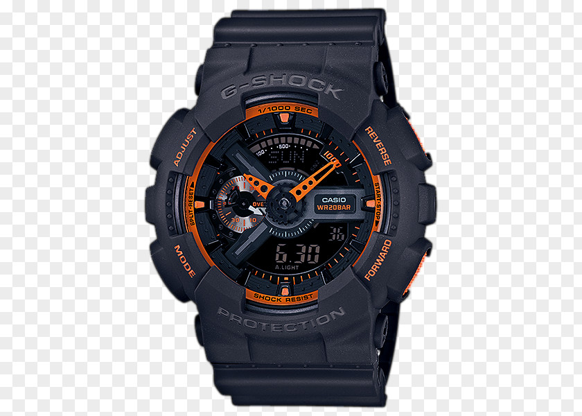 Watch G-Shock Strap Casio Clock PNG