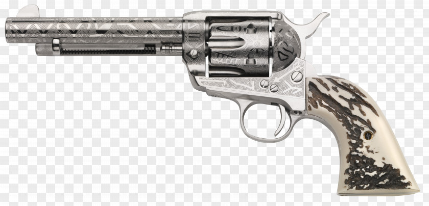 Weapon Revolver Firearm .45 Colt Single Action Army Gun Barrel PNG