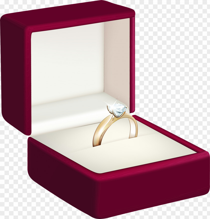 Wedding Ceremony Supply Magenta Ring PNG