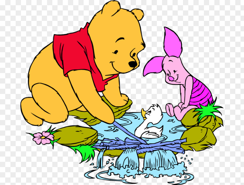Winnie The Pooh Winnie-the-Pooh Eeyore Piglet Tigger Hundred Acre Wood PNG