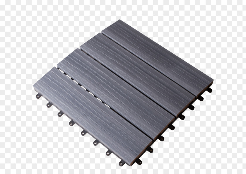 Wood Wood-plastic Composite Tile Deck PNG