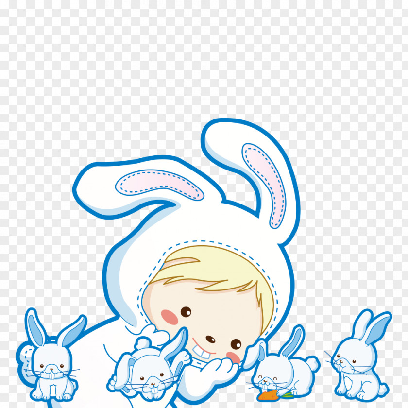 Zodiac Signs Rabbit Vector Graphics Easter Bunny Image PNG