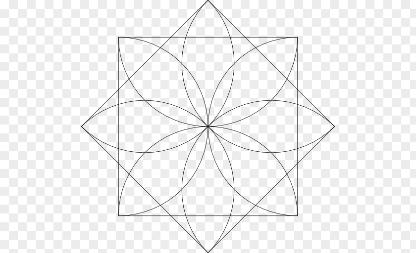Angle Geometry Octagram Circle Polygon PNG