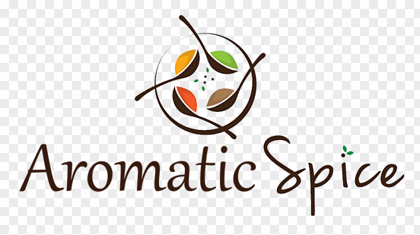 Aromatic Herbs Logo Graphic Design PNG