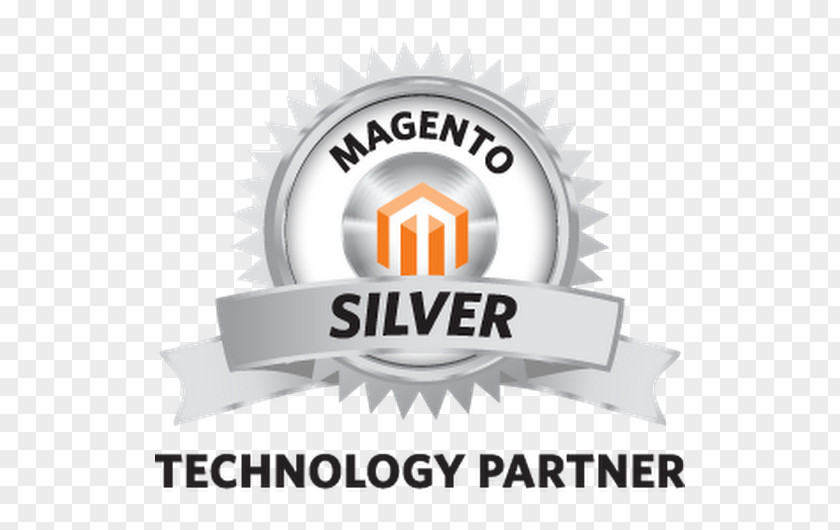 Badge Silver Technology Magento Partnership Business Science PNG