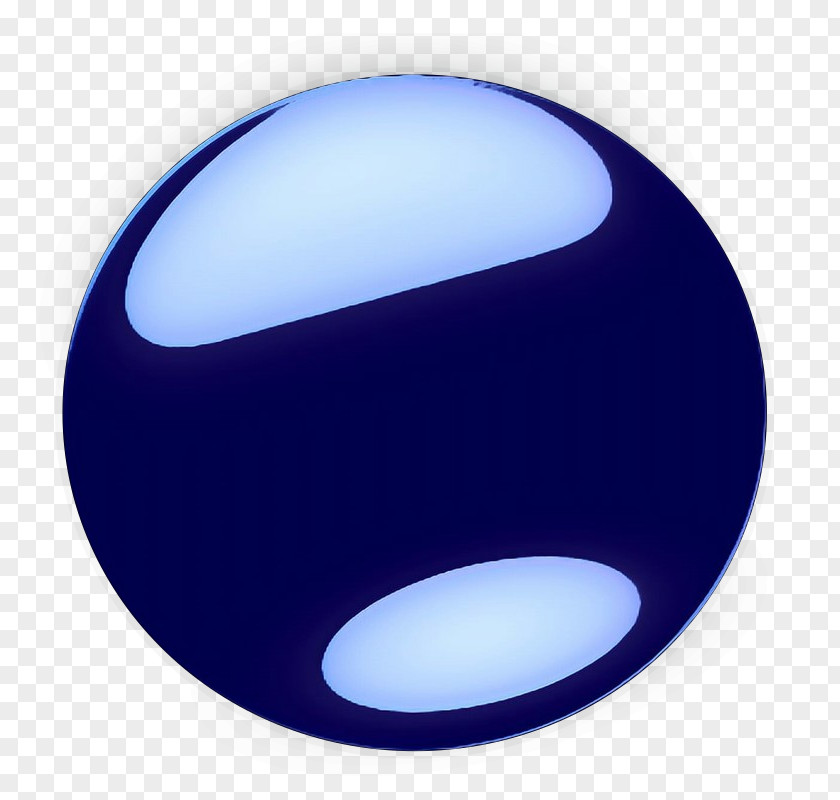 Drop Oval Lighting Blue PNG