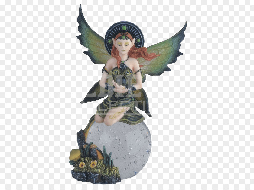 Fairy Ball Figurine Earth Collectable Crystal PNG
