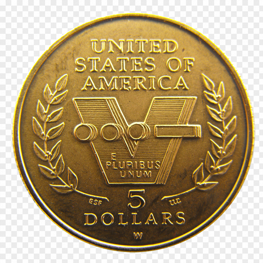 Gold Coins Usa Bronze Medal Text Messaging PNG