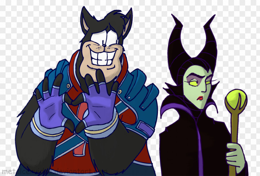 Kh11 Kennen Maleficent Kingdom Hearts Joker DeviantArt PNG