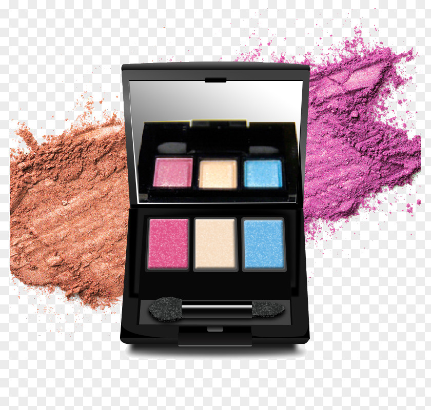 Makeup Eye Shadow Lip Balm Make-up Cosmetics PNG