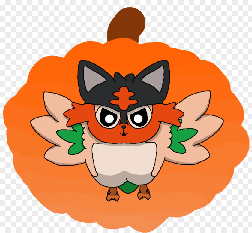 Owl Tail Fox Drawing PNG