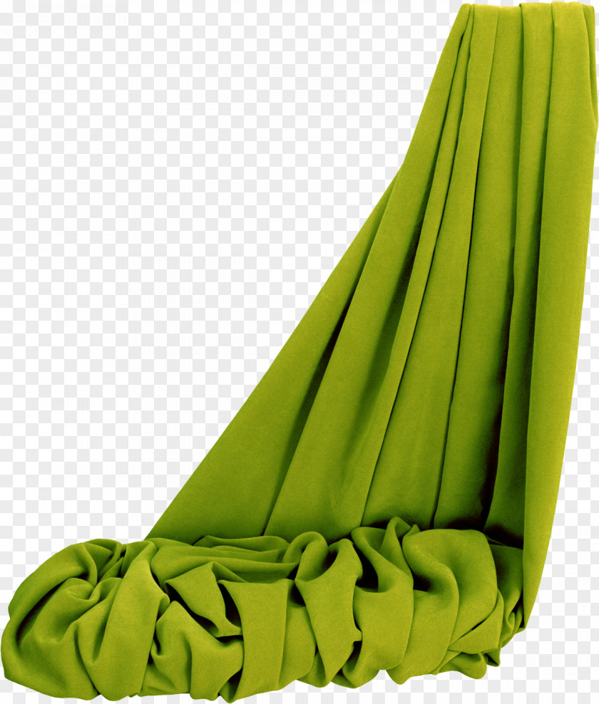 Silk Woven Fabric Curtain Clip Art PNG