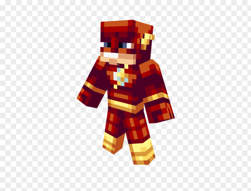 Skin Minecraft Flash Theme Animation PNG