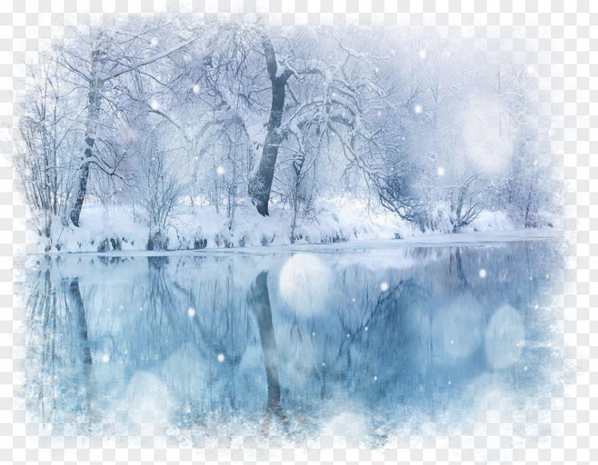 Snow Winter Desktop Wallpaper Image Photograph PNG