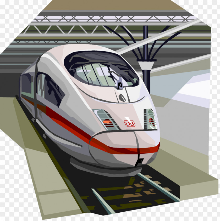 Train Station Rail Transport Bus Monorail PNG