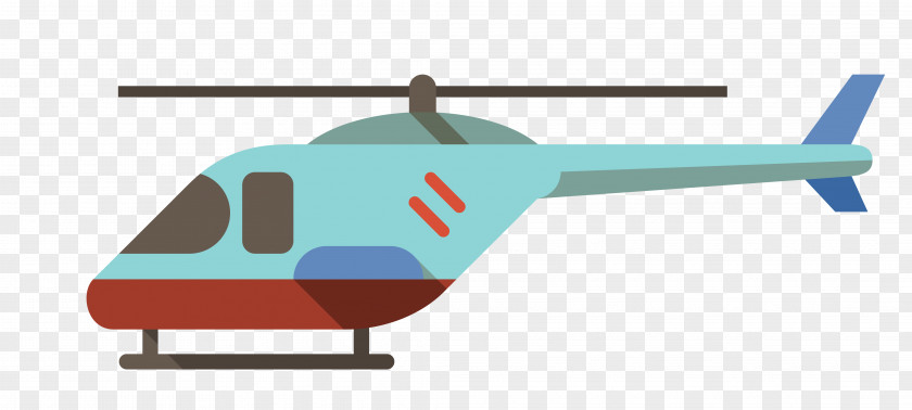 Vector Helicopter Material Rotor Airplane PNG