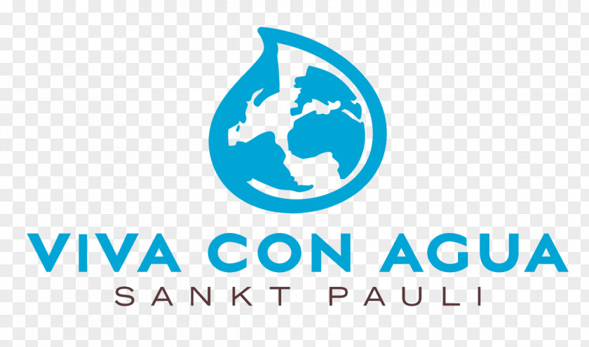 Water Logo Viva Con Agua De Sankt Pauli St. Brand PNG