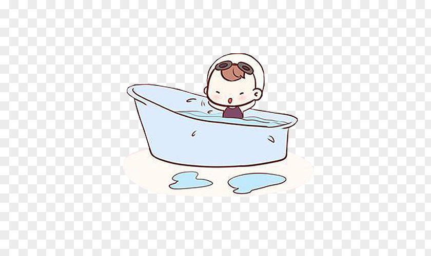 Baby Bath Tub Picture Material Bathing Clip Art PNG