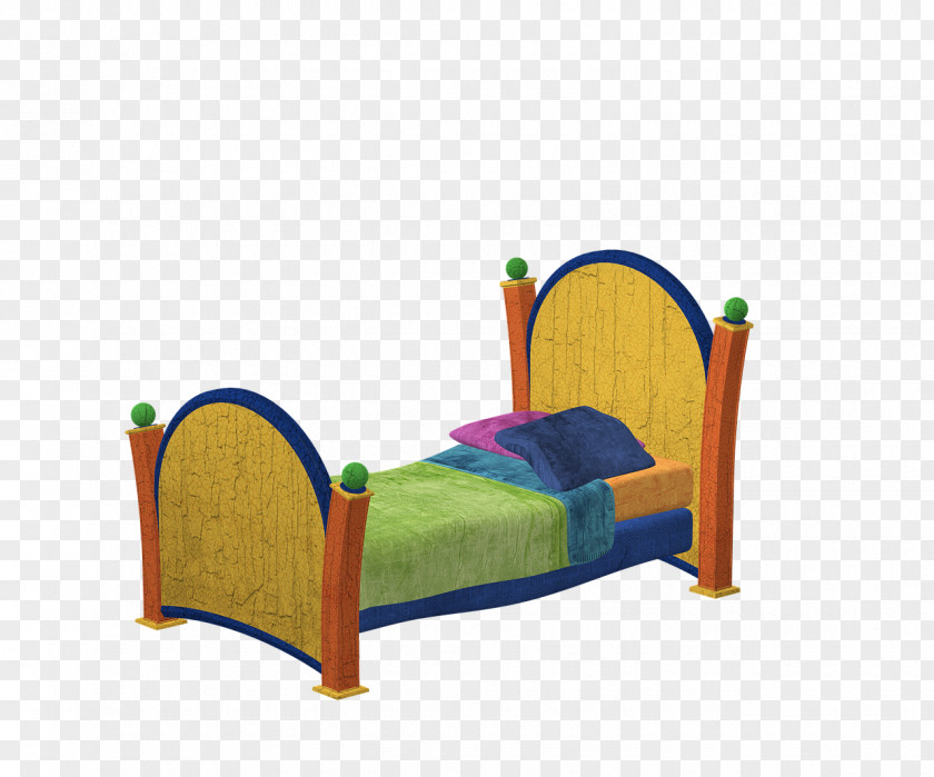 Bed Frame Furniture Pillow Bedroom PNG