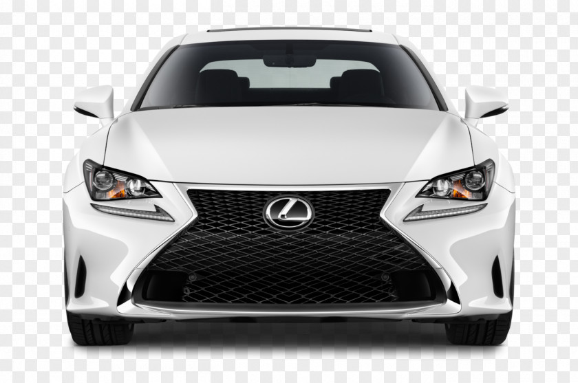 Car Second Generation Lexus IS 2018 RC 350 F PNG