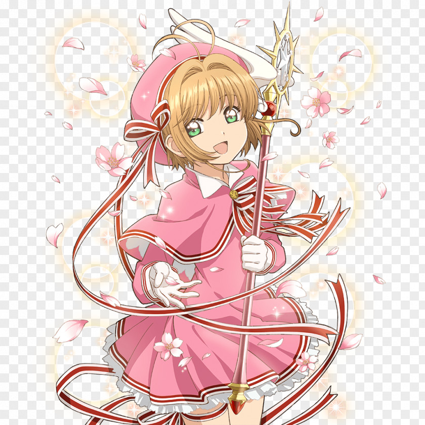 Cardcaptor Sakura: Clear Card Sakura Kinomoto クリアカード Anime PNG Anime, clipart PNG
