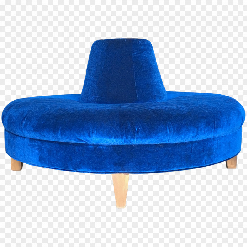 Chair Cobalt Blue Couch PNG
