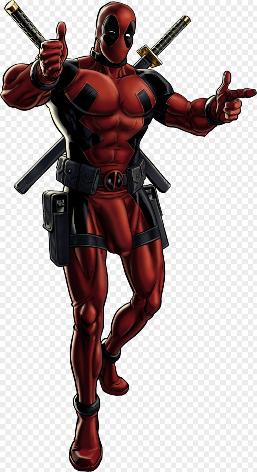 Deadpool Marvel: Avengers Alliance Hulk Spider-Man: Shattered Dimensions PNG