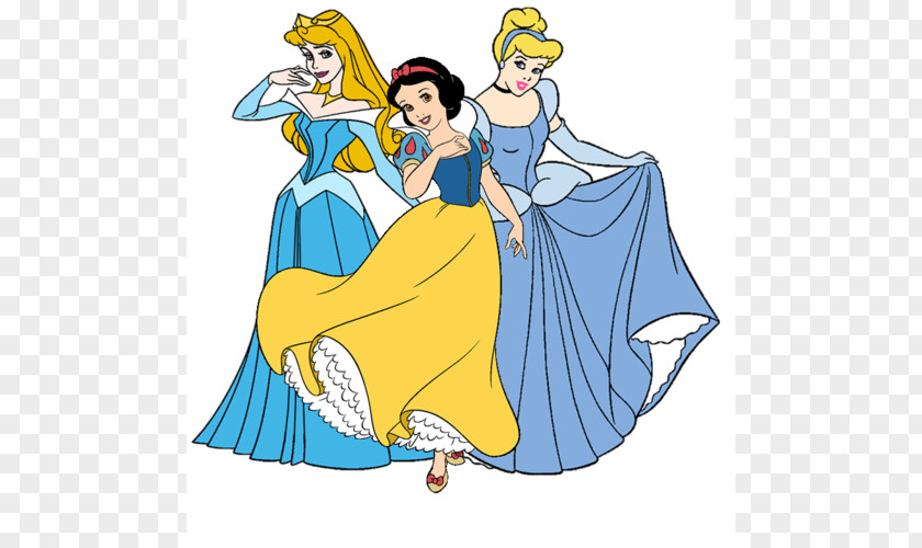 Disney Princess Cliparts Walt World Cinderella Snow White Aurora PNG