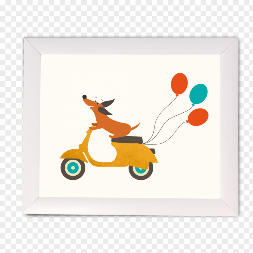 Dog Canidae Scooter Cartoon PNG