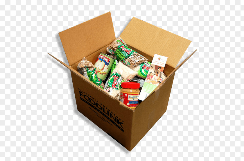 Donation Yolo Food Bank Take-out Box PNG