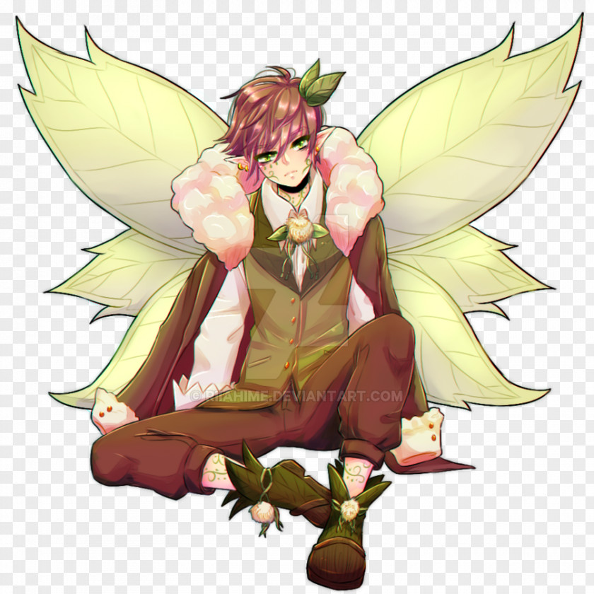 Fairy Anime Fan Art Male PNG art Male, clipart PNG