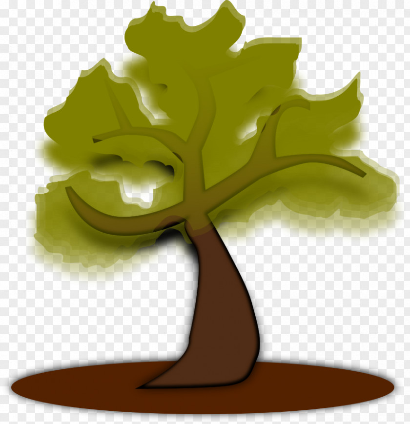 Free Vector Trees Content Tree Clip Art PNG