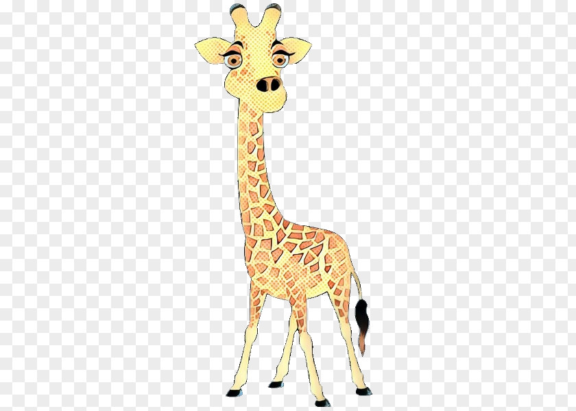 Giraffe Deer Terrestrial Animal Fauna Neck PNG