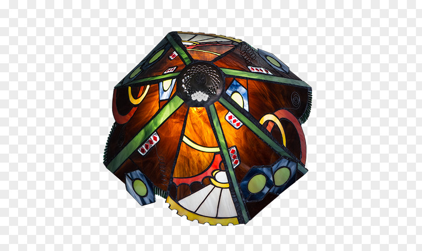 Glass Top View Stained Tiffany Lamp Steampunk Shades PNG